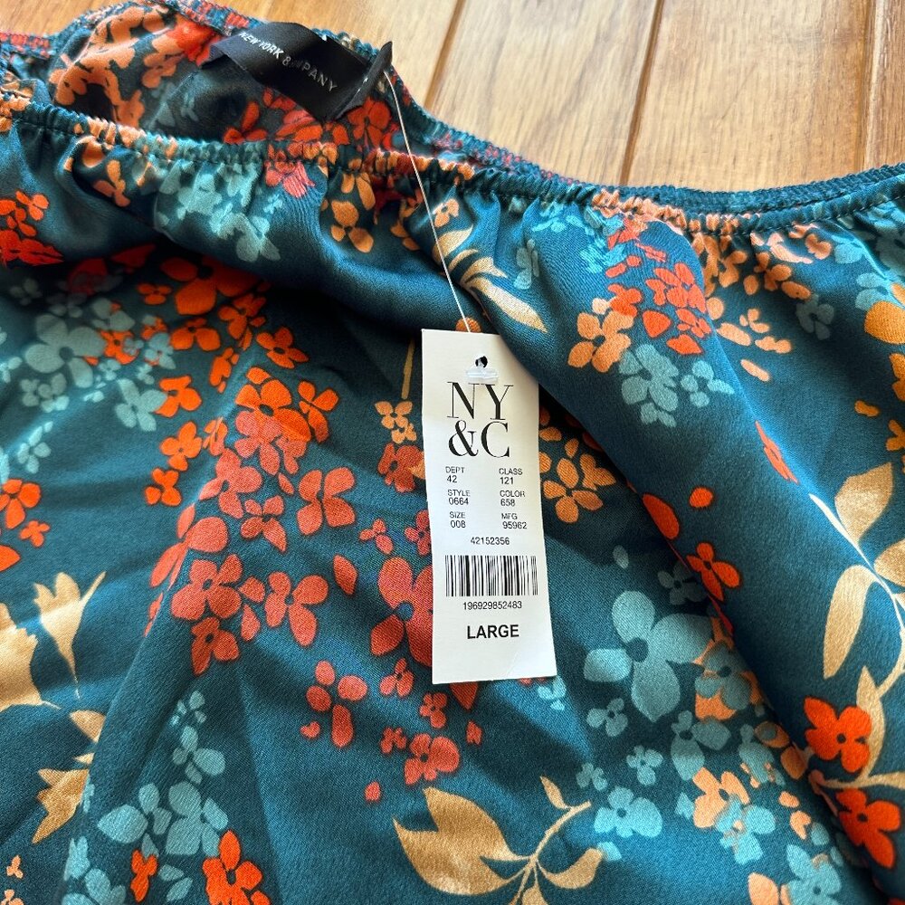 NY&Co Off-the-Shoulder Blouse - Picture 3 of 8